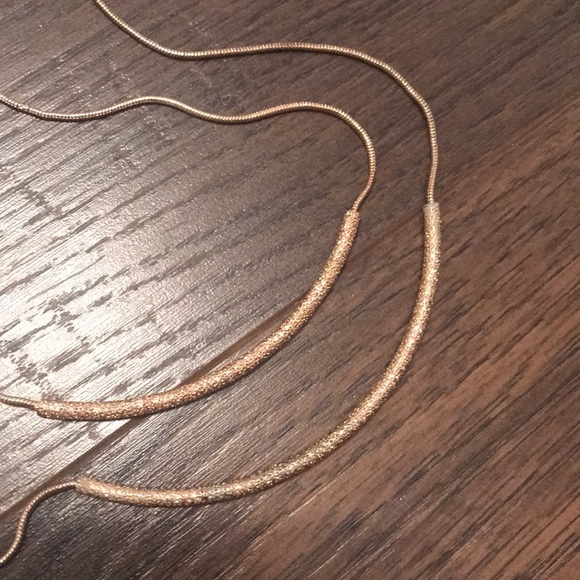 Gold Necklace Set ⚡️ - Picture 2 of 3